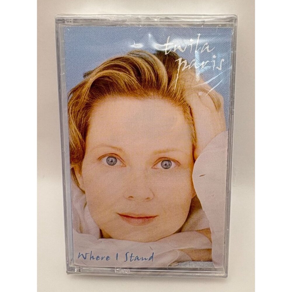 Twila Paris Where I Stand Christian Cassette Tape 1996 Christian New Sealed BMG - Picture 6 of 6